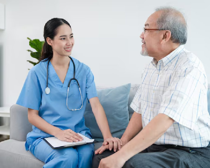 โปรแกรมดูแลผู้สูงอายุแบบครบวงจร ดูแลทั้งร่างกายและจิตใจโดยทีมมืออาชีพ