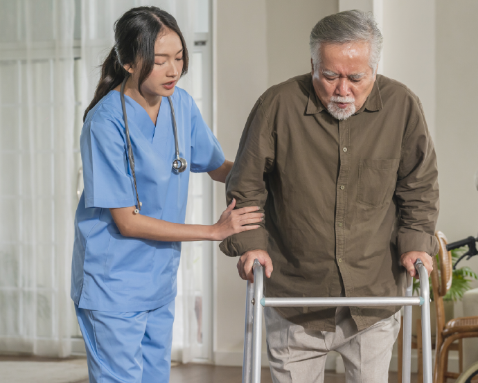 โปรแกรมฟื้นฟูผู้ป่วยโรคหลอดเลือดสมอง โดยนักกายภาพบำบัดและทีมสหวิชาชีพ