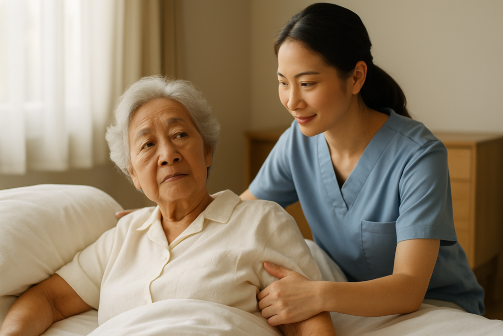 แผลกดทับในผู้ป่วยติดเตียง: สัญญาณระยะแรกที่ญาติสังเกตเองได้